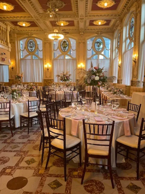 Visitor-friendly tour experience at The Pavilion at Grace