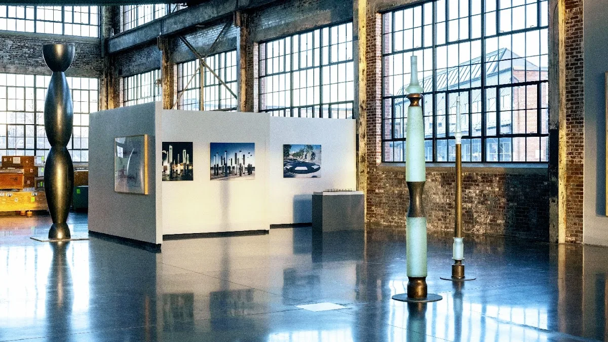 The WaterFire Arts Center gallery