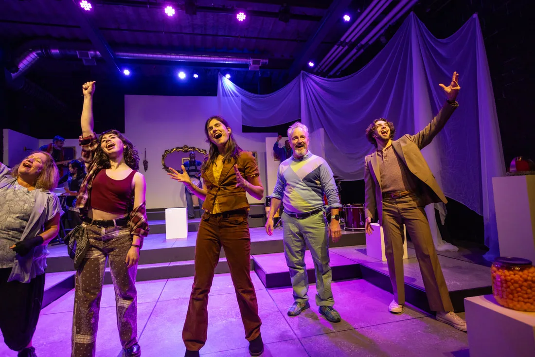 The WaterFire Arts Center gallery