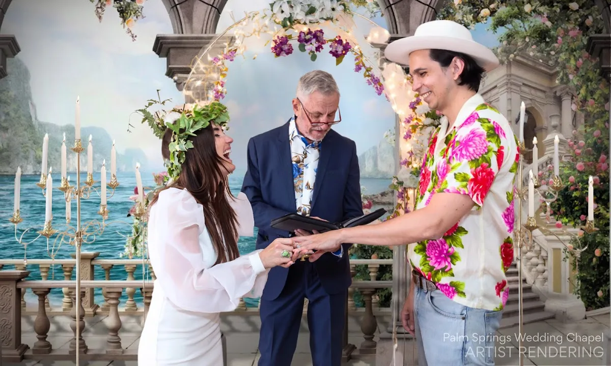 The Wedding Chapel at Palm Springs gallery