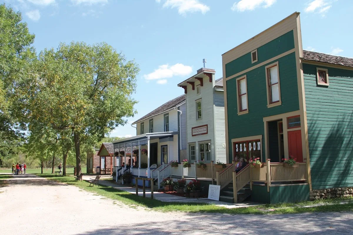 Ushers Ferry Historic Village gallery