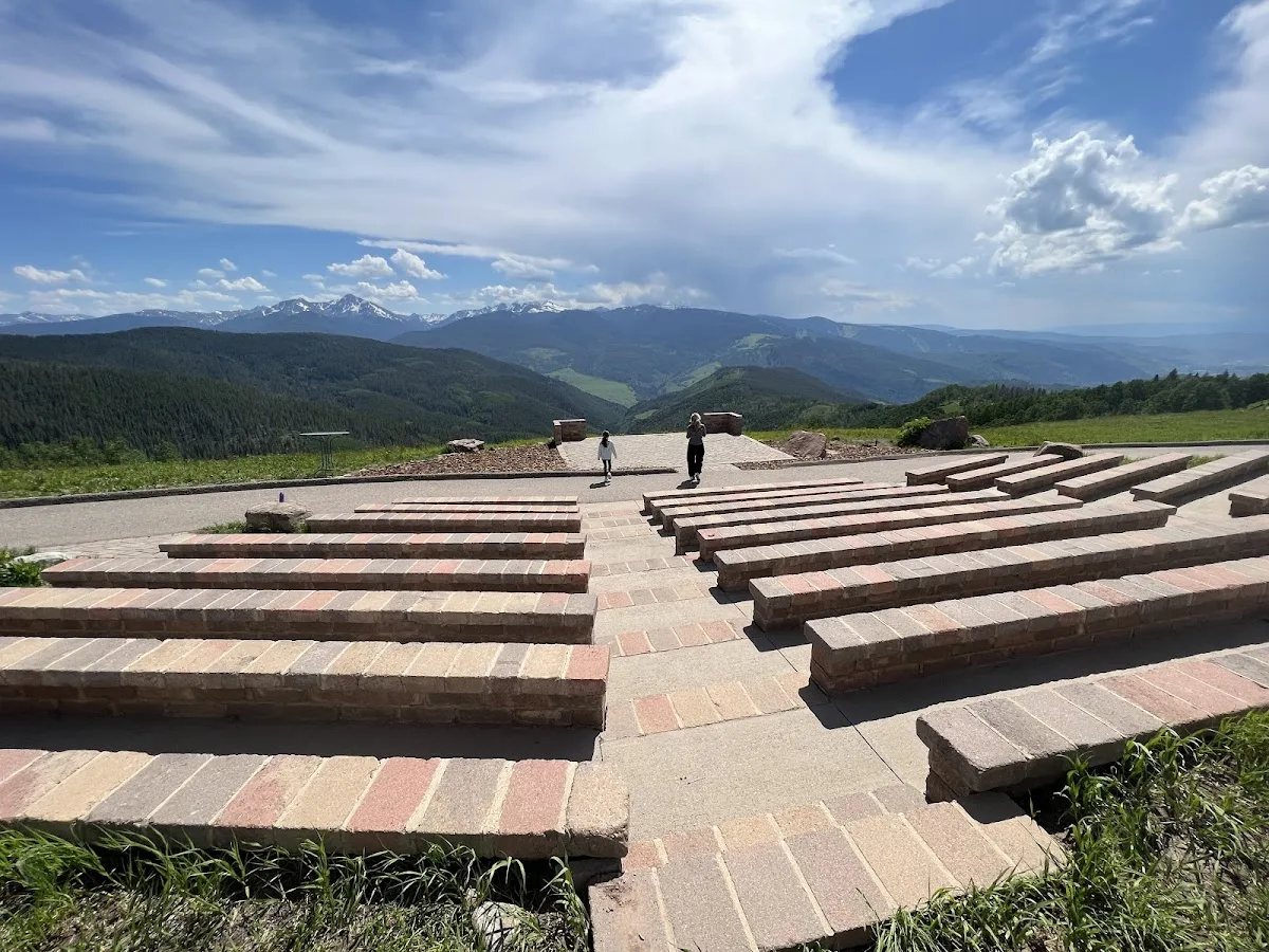 Vail Mountain Wedding Deck gallery
