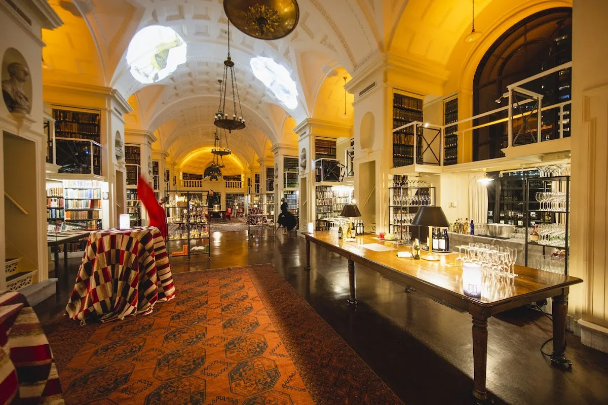 Wedding venue interior viewed during a site visit