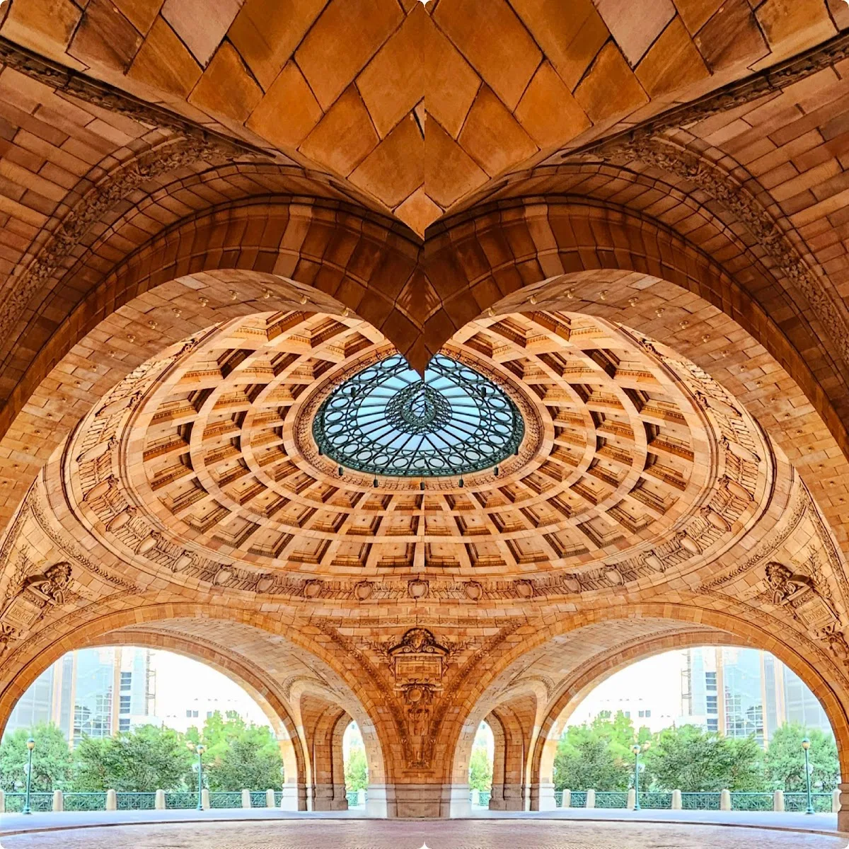 Wintergarden at PPG Place gallery