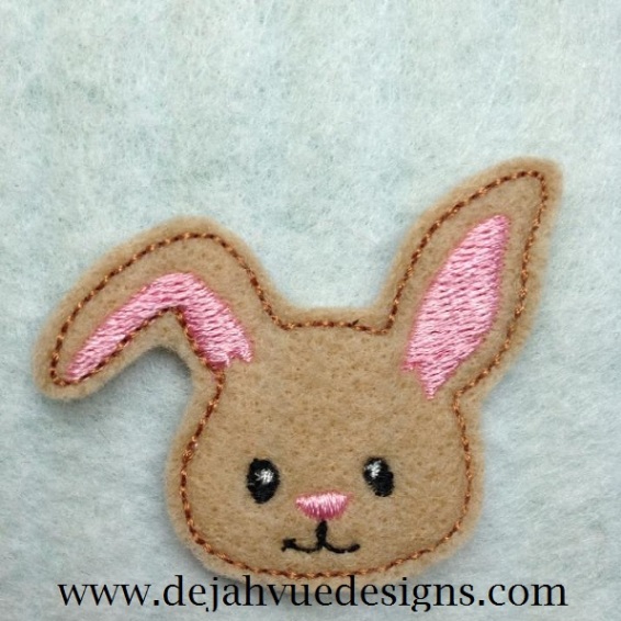 Bunny Feltie – Dejah Vue Designs