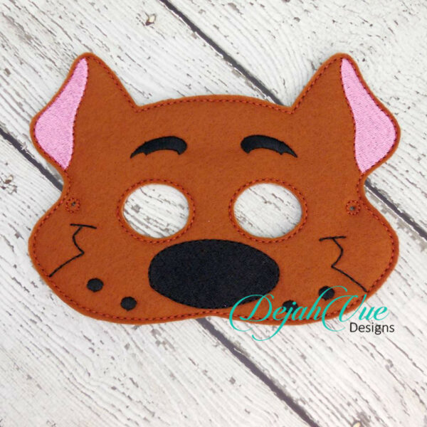 Scooby Mask – Dejah Vue Designs